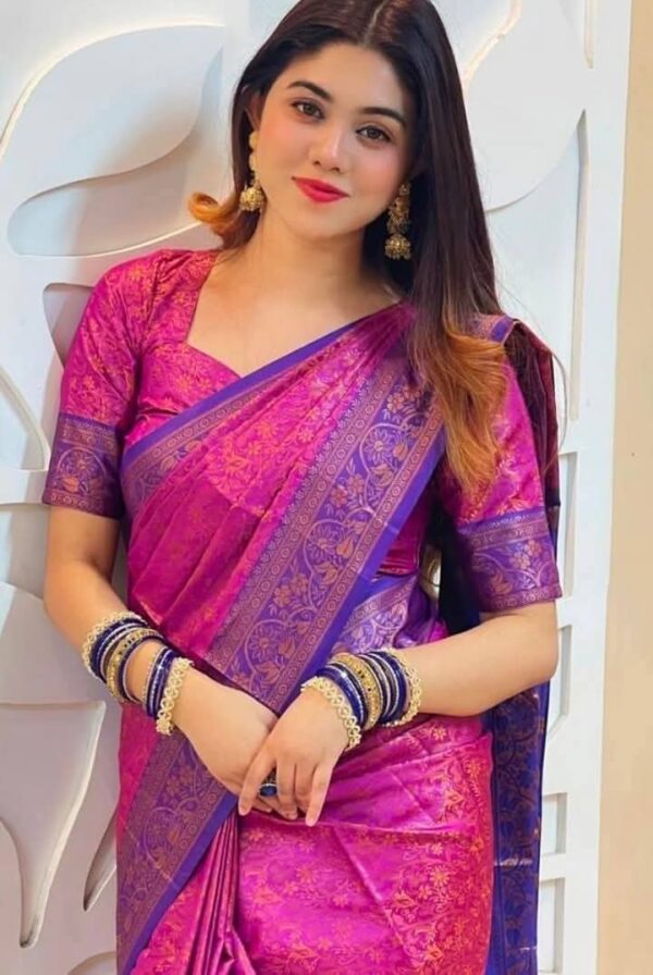 kanji katan saree কাঞ্চি সিল্ক কাতান শাড়ী